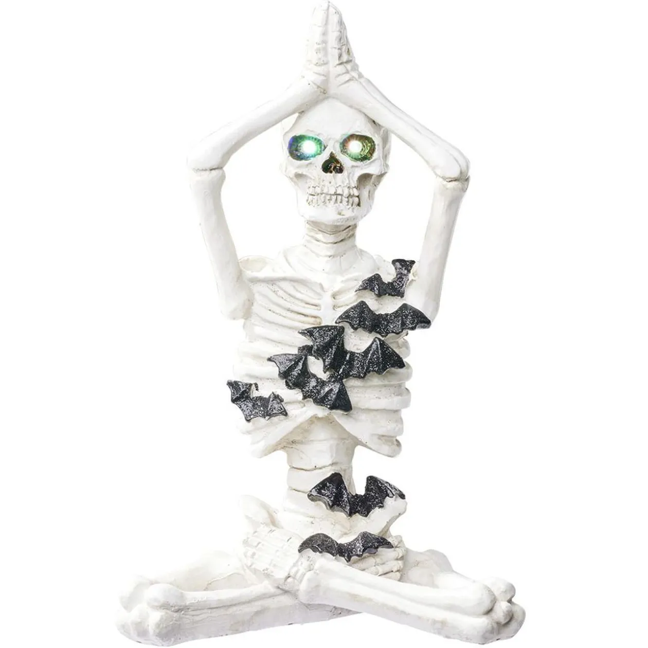 Squelette LED Halloween à poser