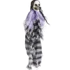 Squelette à suspendre Halloween goule 29xH46cm