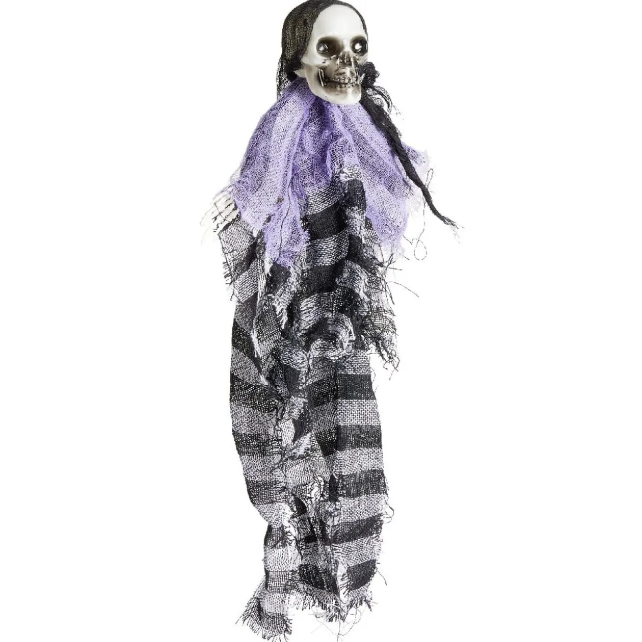 Squelette à suspendre Halloween goule 29xH46cm