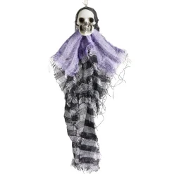 Squelette à suspendre Halloween goule 29xH46cm
