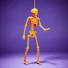 Squelette à suspendre Halloween H40cm