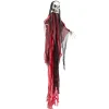 Squelette à suspendre Halloween faucheur H210cm
