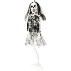 Statue Halloween squelette suspendu H42cm < Gifi Discount