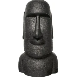 Statue île de Pâques noir H41cm