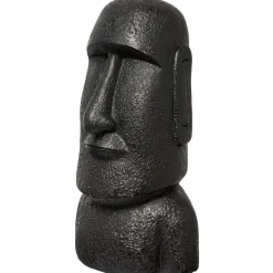 Statue île de Pâques noir H41cm