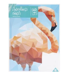 Sticker animaux à compléter avec numéros autocollants 31x31cm < Gifi Best