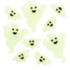 Sticker autocollant Halloween gel phosphorescent plache 20x20cm (3 modèles)