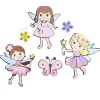 Sticker autocollant mural pour enfant (4 modèles)