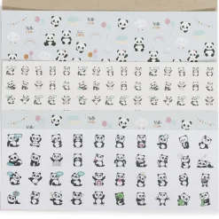 Sticker déco fantaisie x300 < Gifi Outlet