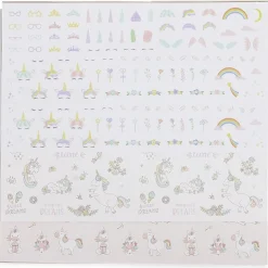 Sticker déco fantaisie x300 < Gifi Outlet