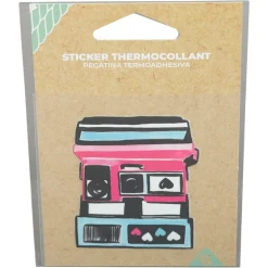 Sticker décoratif thermocollant