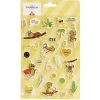 Sticker 3D enfant 1 feuille licorne ou ouistiti < Gifi New