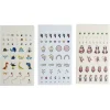 Sticker enfant 6 feuilles 1000 pièces