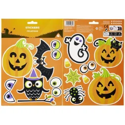 Sticker fenêtre Halloween enfant < Gifi Outlet