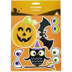 Sticker fenêtre Halloween enfant < Gifi Outlet