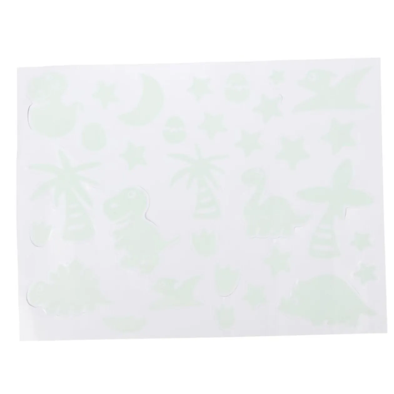 Sticker fluo dinosaure x144