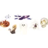 Sticker gel Halloween x6 guirlande LED lumineuse L30X13,5 cm