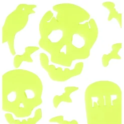 Sticker gel phosphorescent Halloween