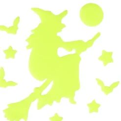Sticker gel phosphorescent Halloween