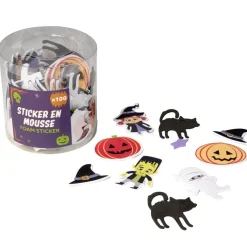Sticker Halloween en mousse x100 < Gifi Online