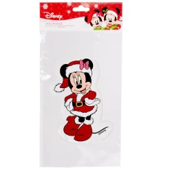 Sticker Minnie mère Noël Disney