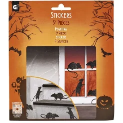 Sticker mural araignée ou rat x9 < Gifi Clearance