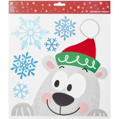 Sticker mural de Noël