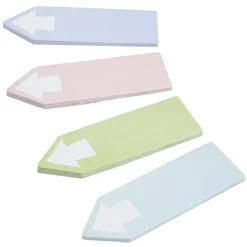 Sticker note repositionnable x100 < Gifi Outlet