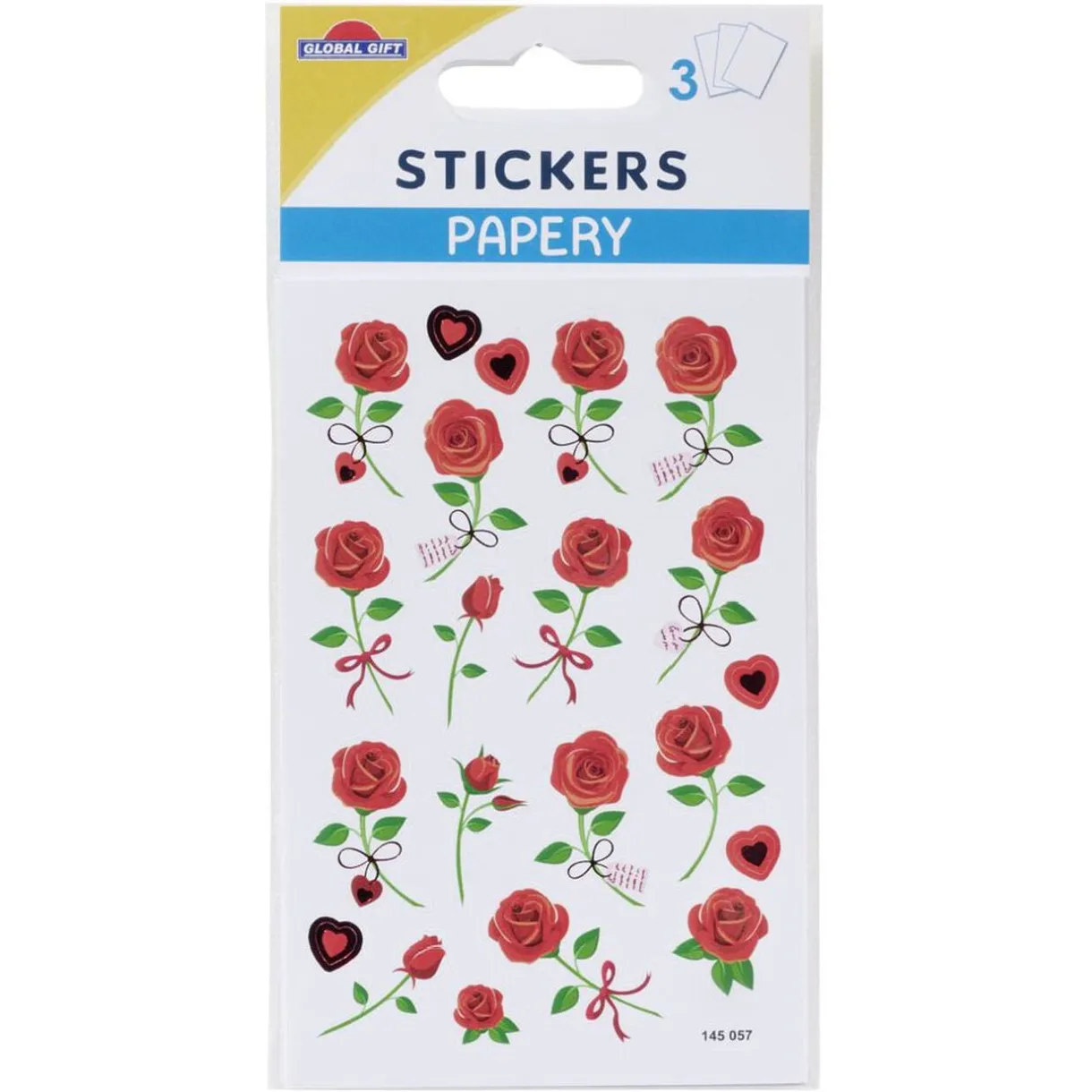 Stickers assortis 8x12cm < Gifi Hot