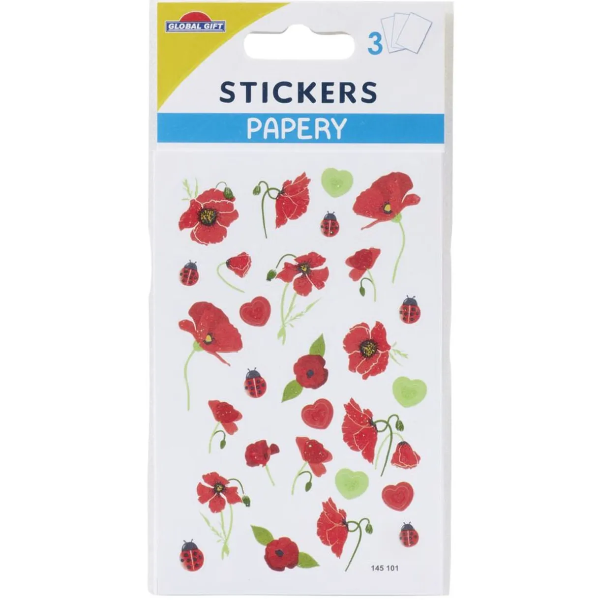 Stickers assortis 8x12cm < Gifi Hot