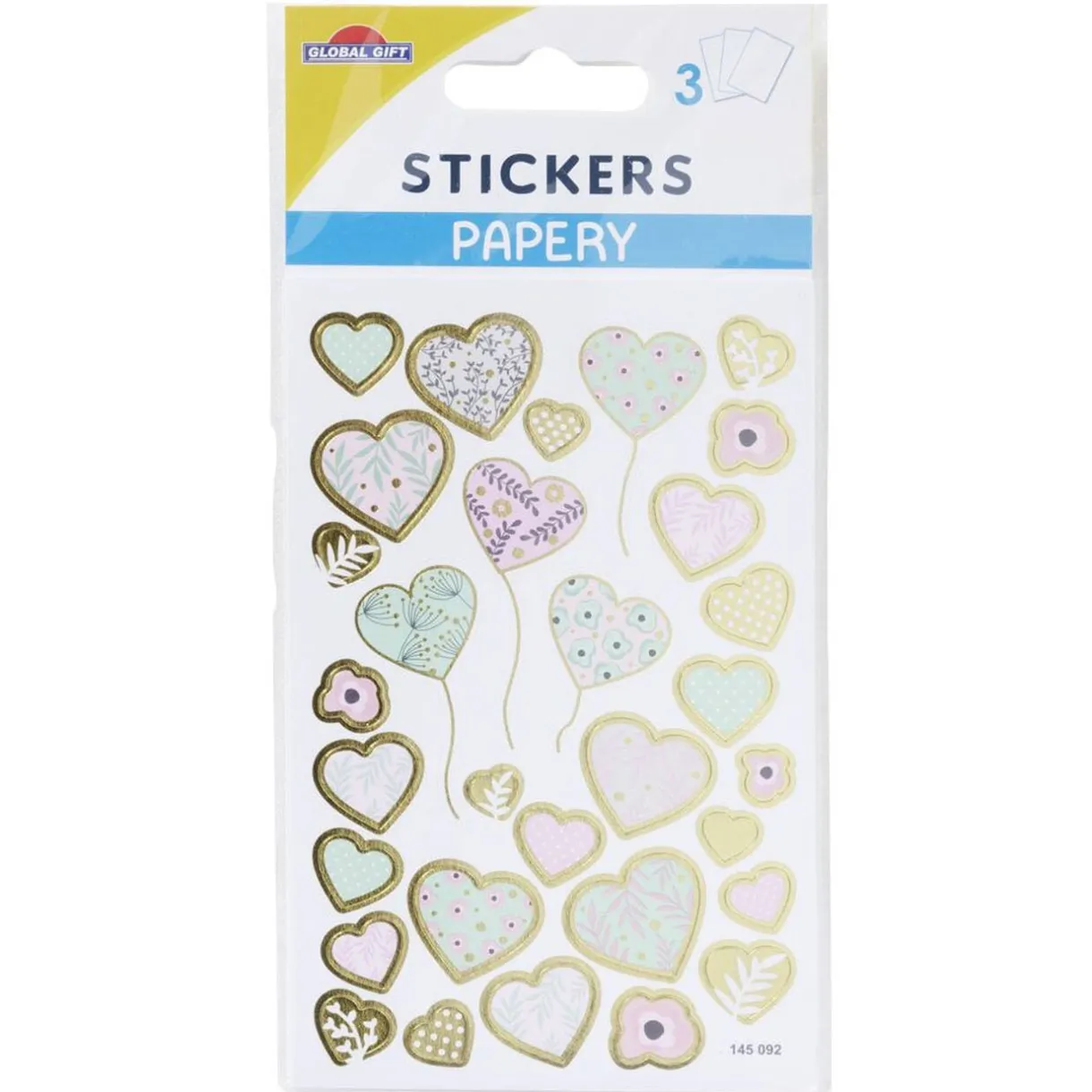 Stickers assortis 8x12cm < Gifi Hot