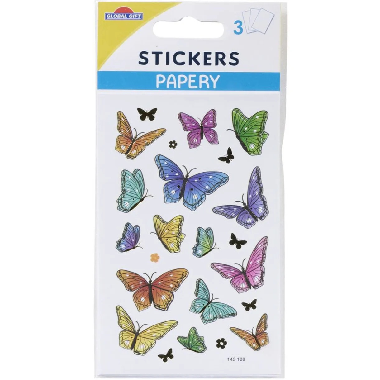 Stickers assortis 8x12cm < Gifi Hot