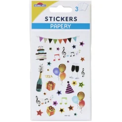 Stickers assortis 8x12cm < Gifi Hot