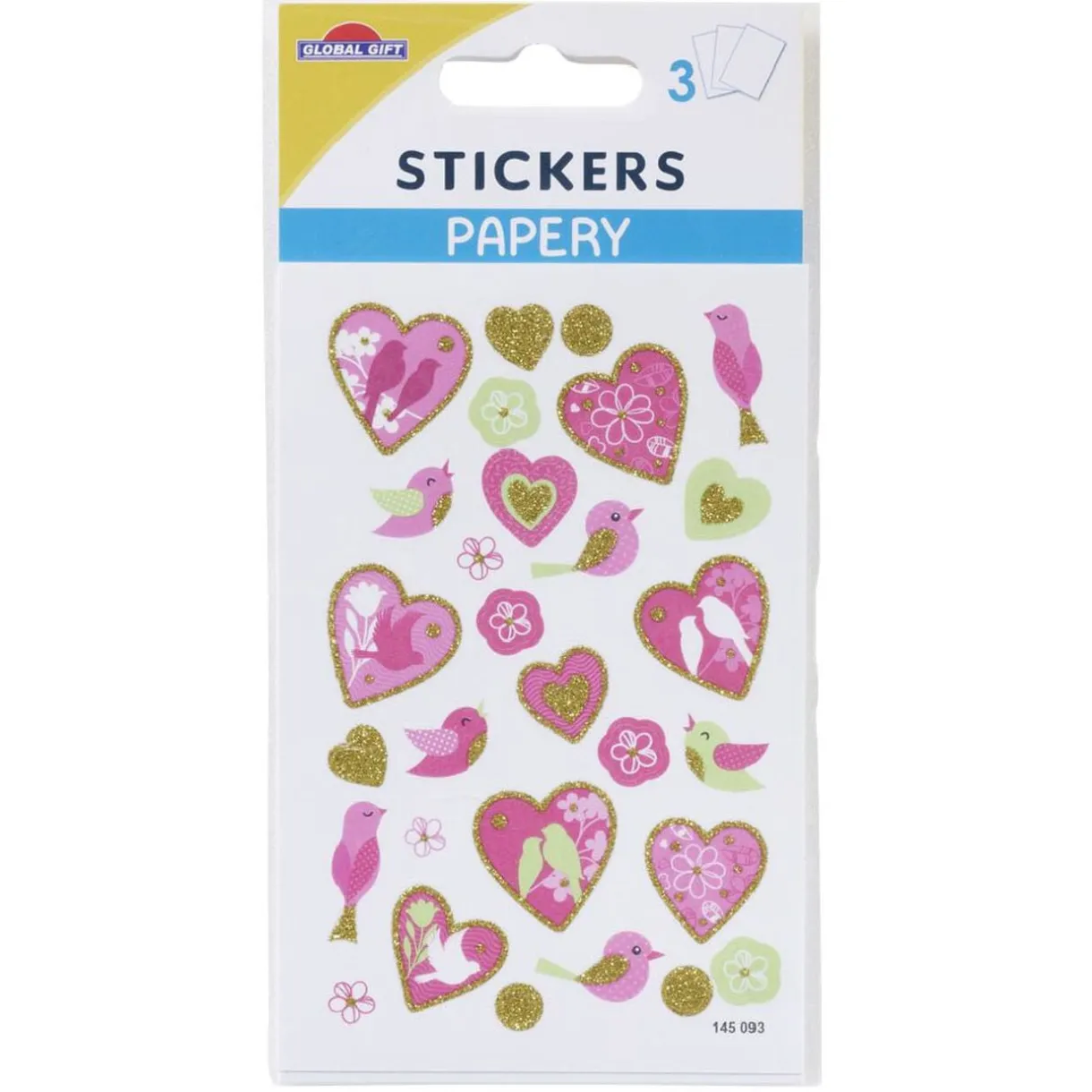Stickers assortis 8x12cm < Gifi Hot