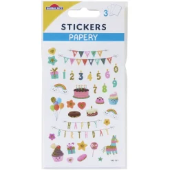 Stickers assortis 8x12cm < Gifi Hot