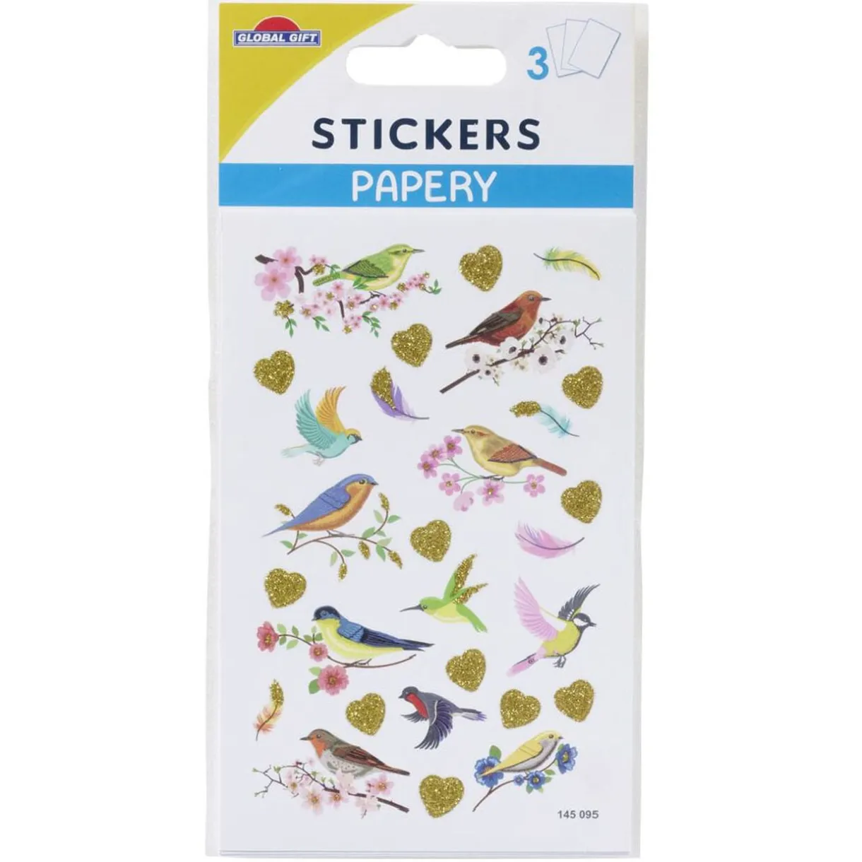 Stickers assortis 8x12cm < Gifi Hot