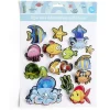 Stickers 3D adhésif - 4 modèles < Gifi