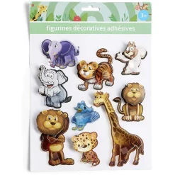 Stickers 3D adhésif - 4 modèles < Gifi