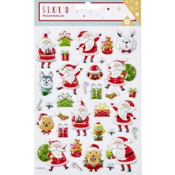 Stickers 3D de Noël