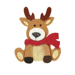 Stickers de Noël renne en feutrine x6 < Gifi New