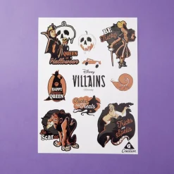 Stickers Disney Hallloween Villains < Gifi Outlet