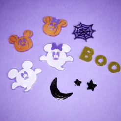 Stickers gel Disney Halloween Minnie et Mickey < Gifi Discount