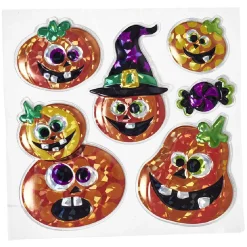 Stickers holographiques Halloween