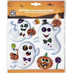 Stickers holographiques Halloween