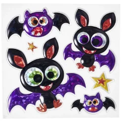 Stickers holographiques Halloween