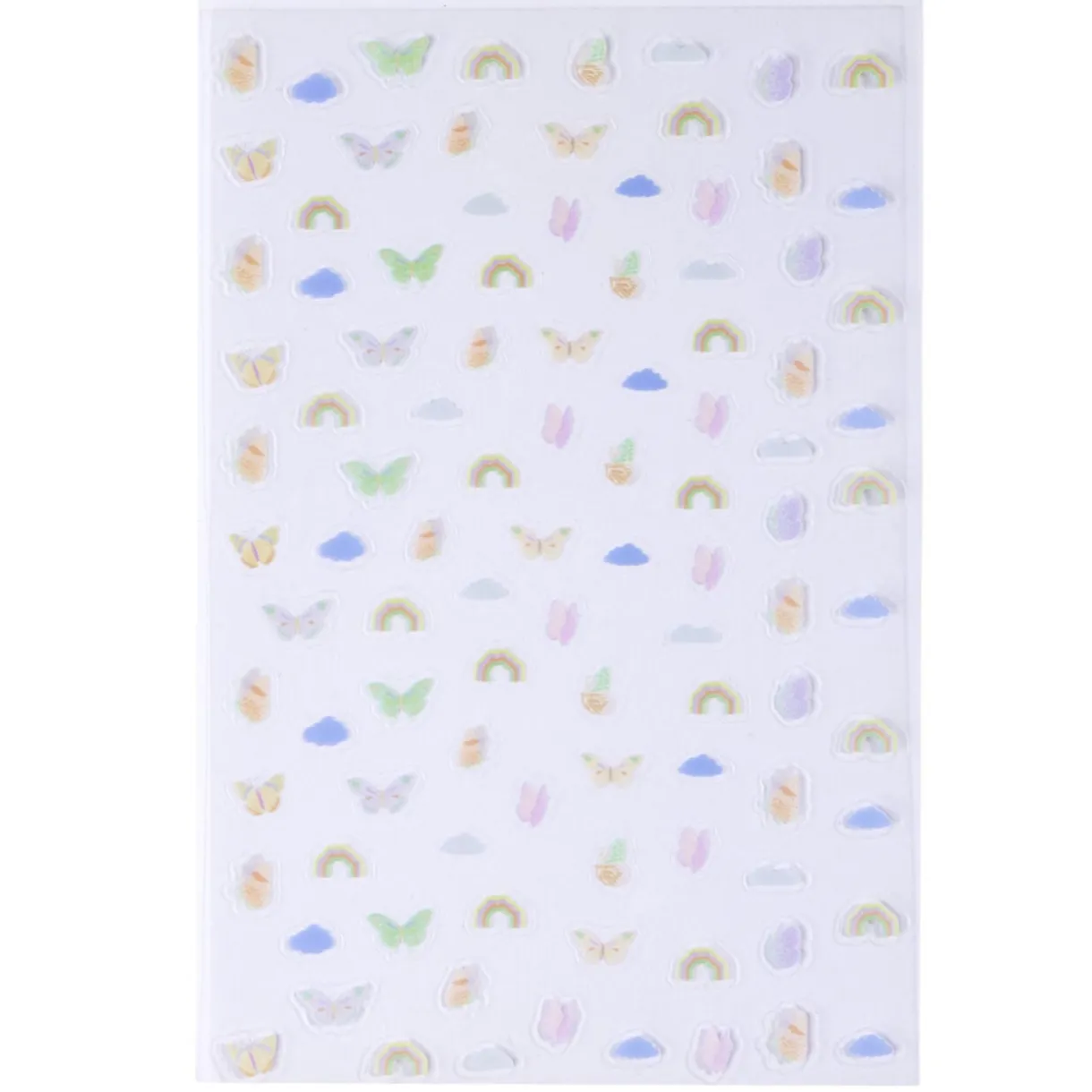 Stickers pour ongles (3 modèles) < Gifi Outlet