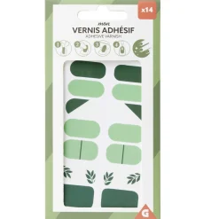 Stickers pour ongles x24 autocollants < Gifi Best