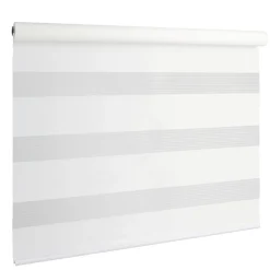 Store enrouleur avec ou sans perçage occultant blanc 40x160cm