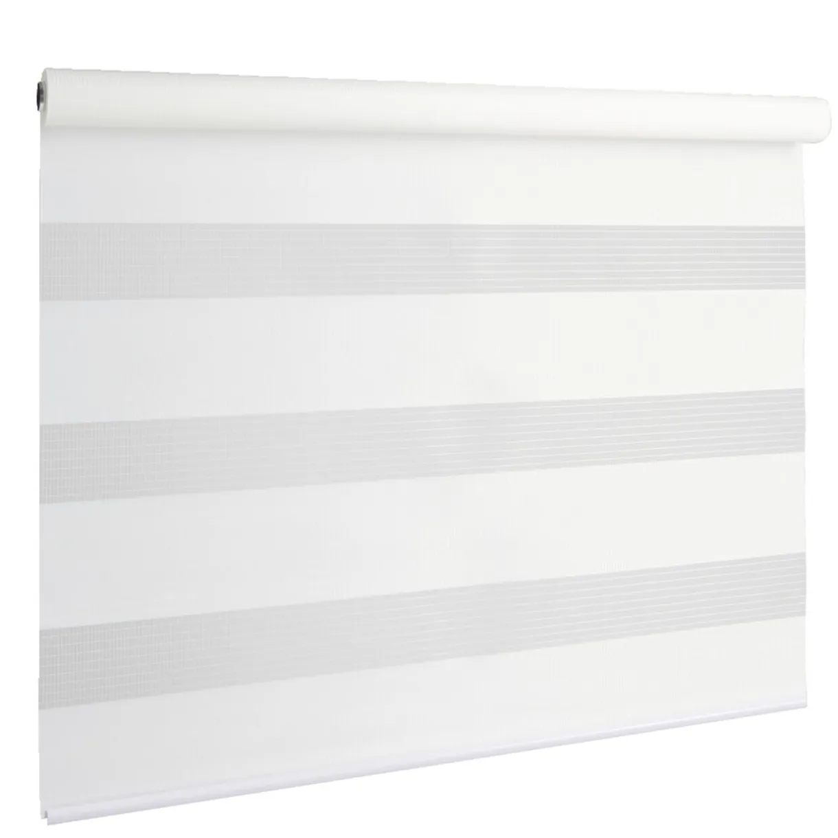 Store enrouleur avec ou sans perçage occultant blanc 40x160cm