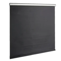 Store enrouleur avec ou sans perçage occultant noir 40.5x160cm < Gifi Outlet
